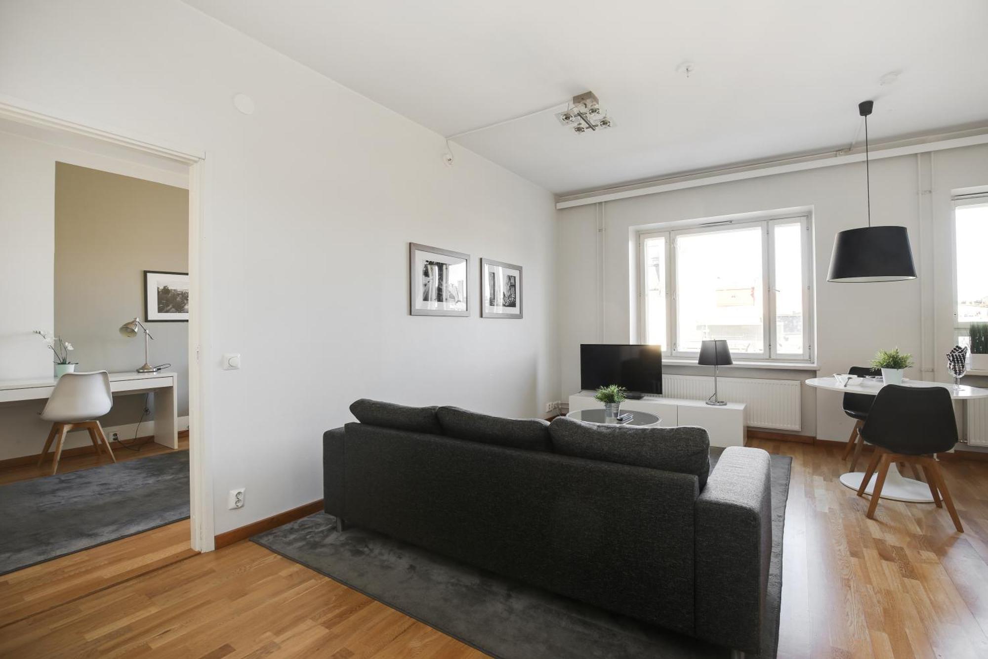 Kotimaailma Apartments Kamppi - 1Br For 3 Persons Helsinki Exterior photo