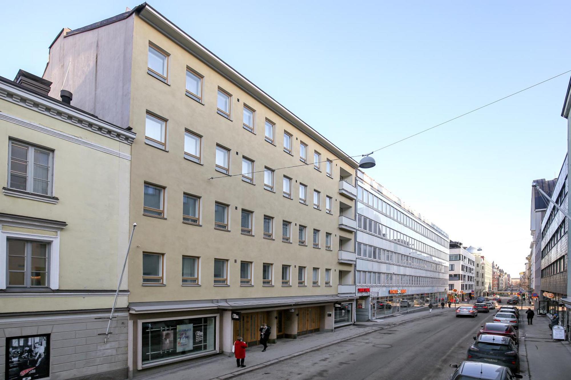 Kotimaailma Apartments Kamppi - 1Br For 3 Persons Helsinki Exterior photo